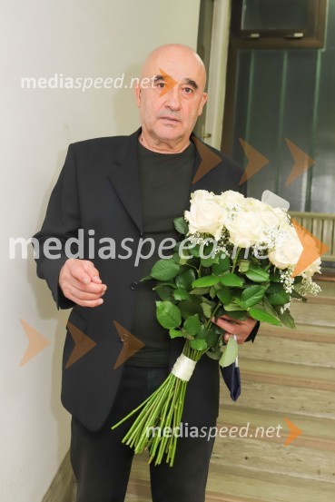  Peter Boštjančič, igralecPodelitev Borštnikovega prstana Petru Boštjančiču, 55. Borštnikovo srečanje