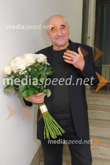  Peter Boštjančič, igralecPodelitev Borštnikovega prstana Petru Boštjančiču, 55. Borštnikovo srečanje