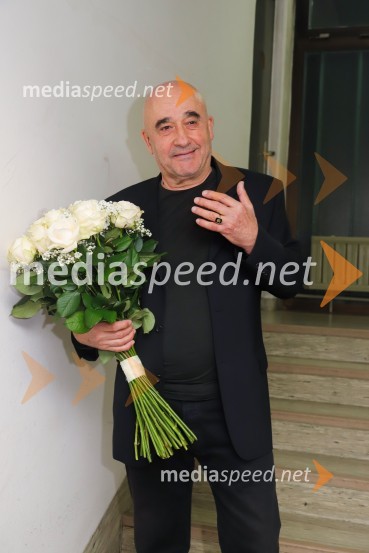  Peter Boštjančič, igralecPodelitev Borštnikovega prstana Petru Boštjančiču, 55. Borštnikovo srečanje