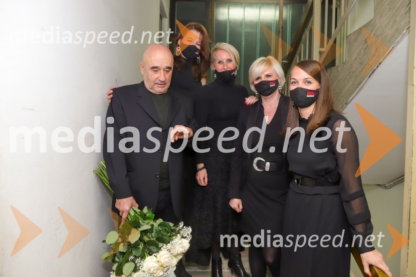 Podelitev Borštnikovega prstana Petru Boštjančiču, 55. Borštnikovo srečanje