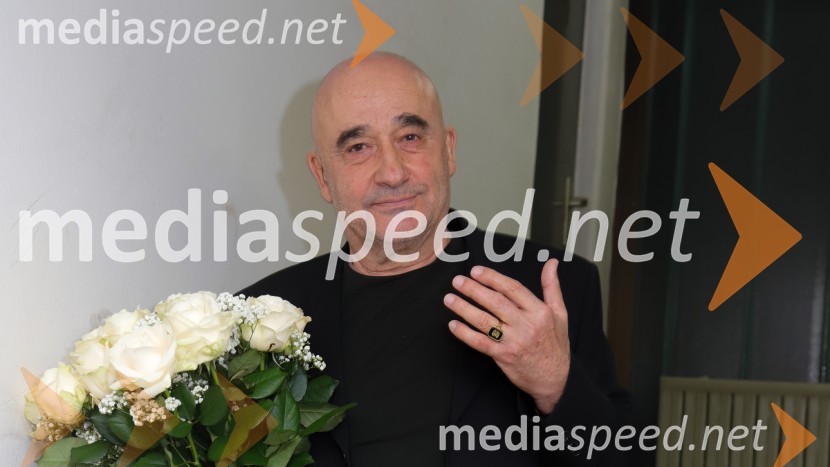  Peter Boštjančič, igralecPodelitev Borštnikovega prstana Petru Boštjančiču, 55. Borštnikovo srečanje