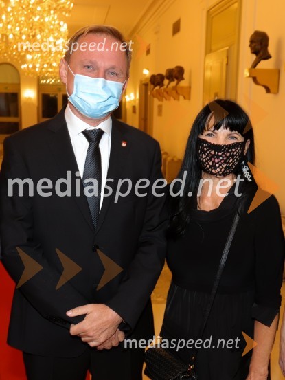 Podelitev Borštnikovega prstana Petru Boštjančiču, 55. Borštnikovo srečanje