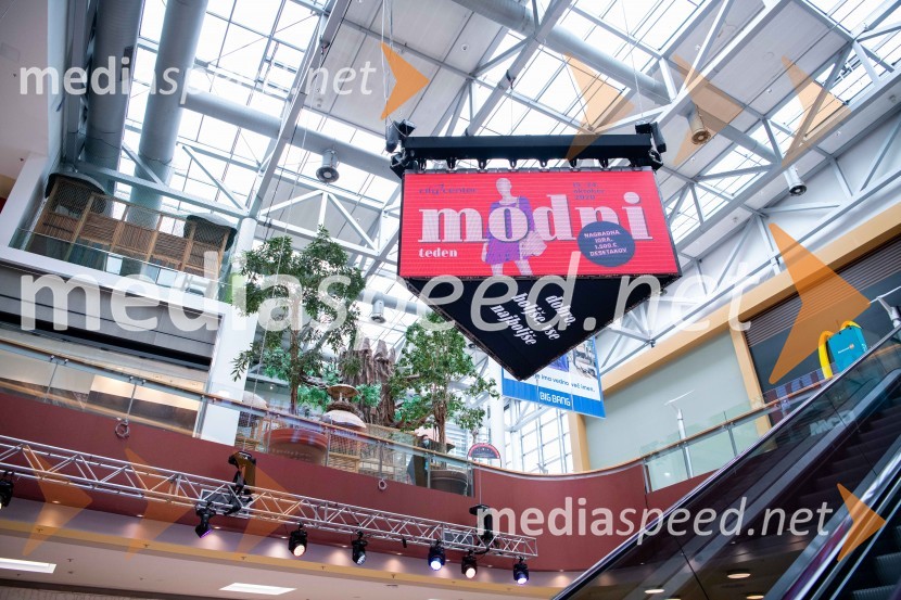 Modni teden v City Centru Celje