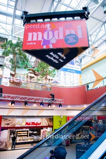 Modni teden v City Centru Celje