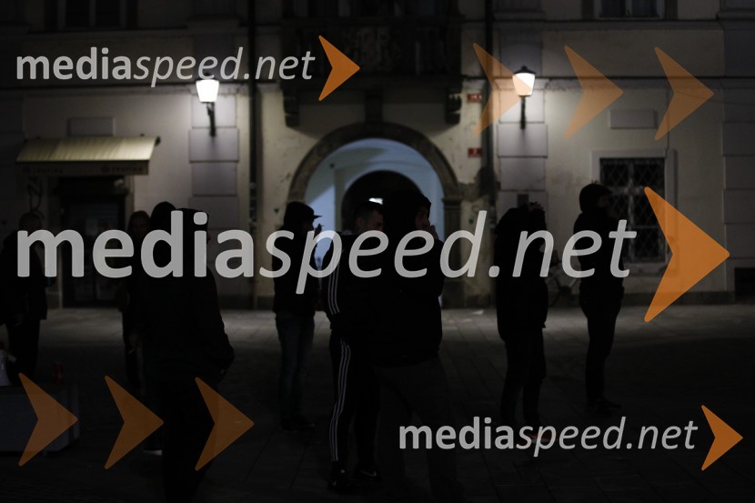 Protesti proti policijski uri v Mariboru