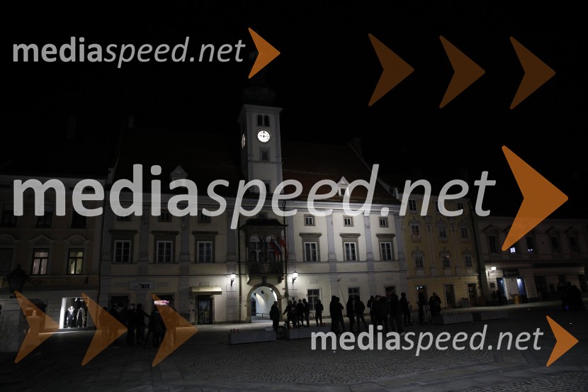 Protesti proti policijski uri v Mariboru