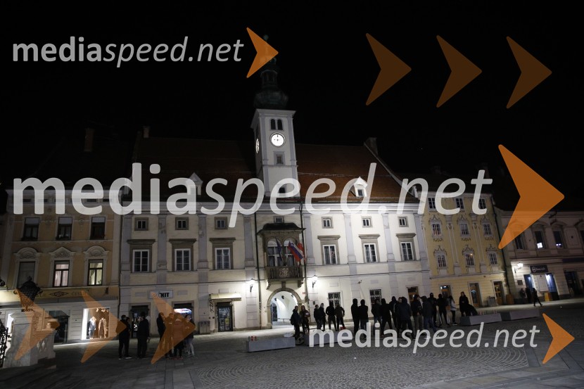 Protesti proti policijski uri v Mariboru
