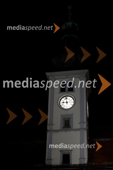 Protesti proti policijski uri v Mariboru