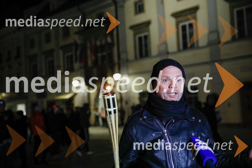  Renato Volker ReneProtesti proti policijski uri v Mariboru