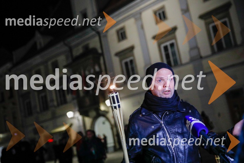  Renato Volker ReneProtesti proti policijski uri v Mariboru