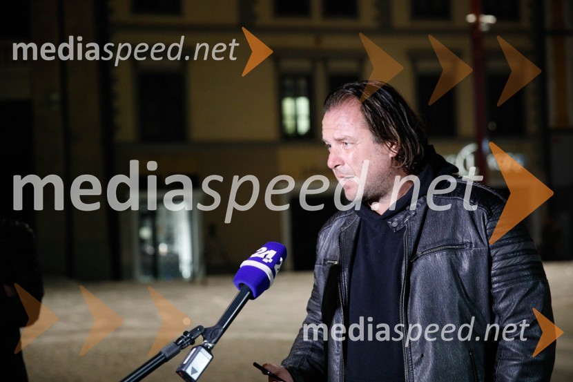 Protesti proti policijski uri v Mariboru