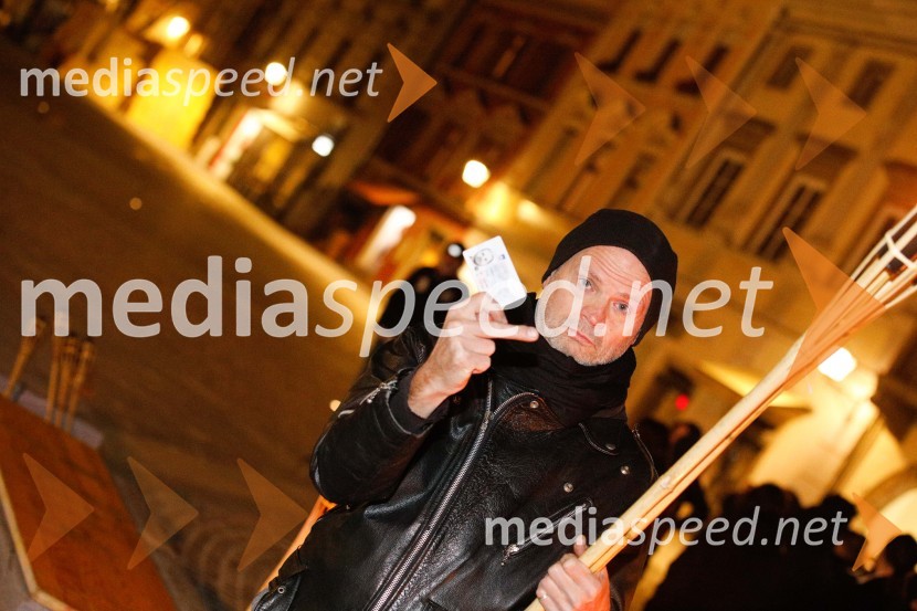  Renato Volker ReneProtesti proti policijski uri v Mariboru