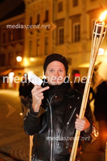  Renato Volker ReneProtesti proti policijski uri v Mariboru