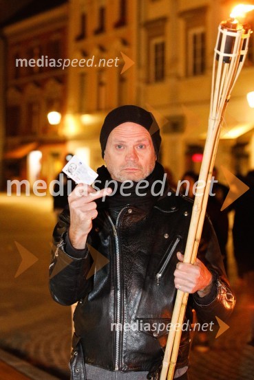  Renato Volker ReneProtesti proti policijski uri v Mariboru