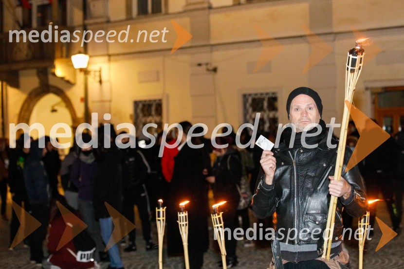  Renato Volker ReneProtesti proti policijski uri v Mariboru