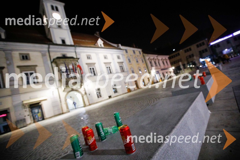Protesti proti policijski uri v Mariboru