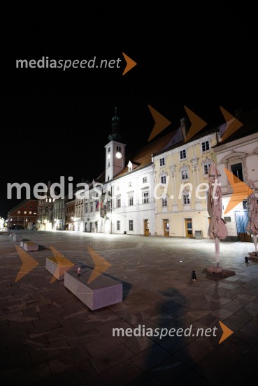 Protesti proti policijski uri v Mariboru