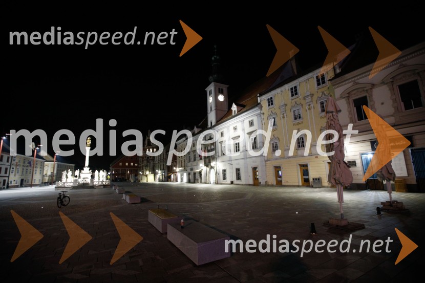 Protesti proti policijski uri v Mariboru