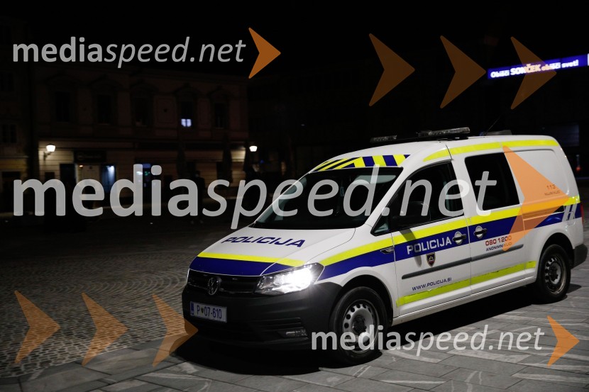 Protesti proti policijski uri v Mariboru