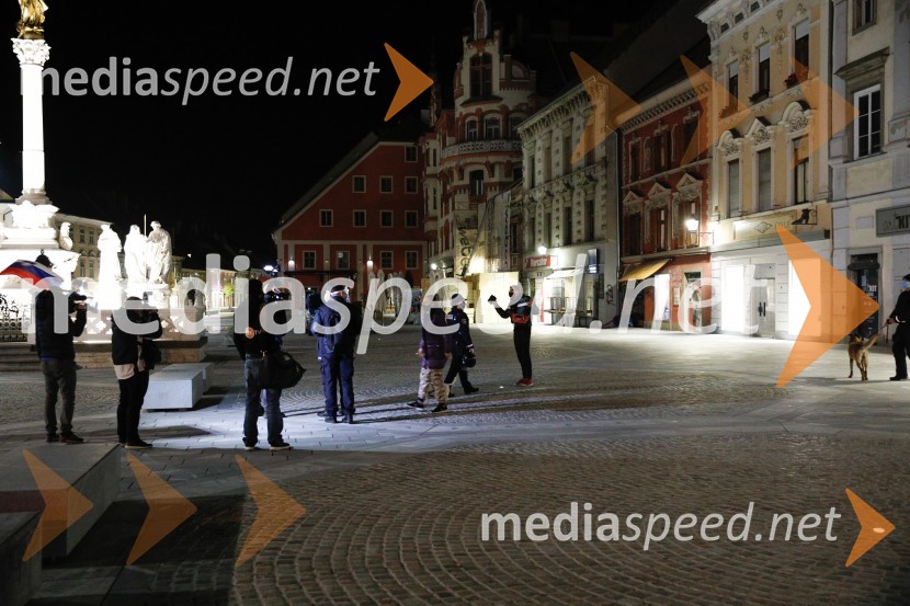 Drugi dan protestov proti policijski uri