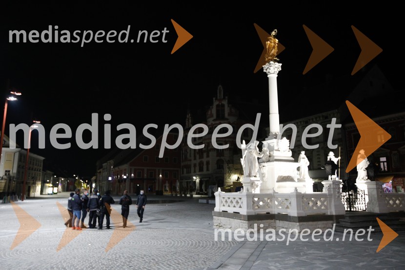 Drugi dan protestov proti policijski uri