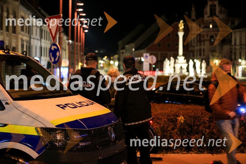 Drugi dan protestov proti policijski uri