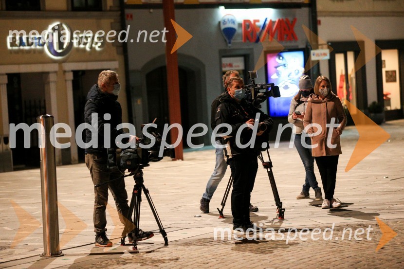 Drugi dan protestov proti policijski uri