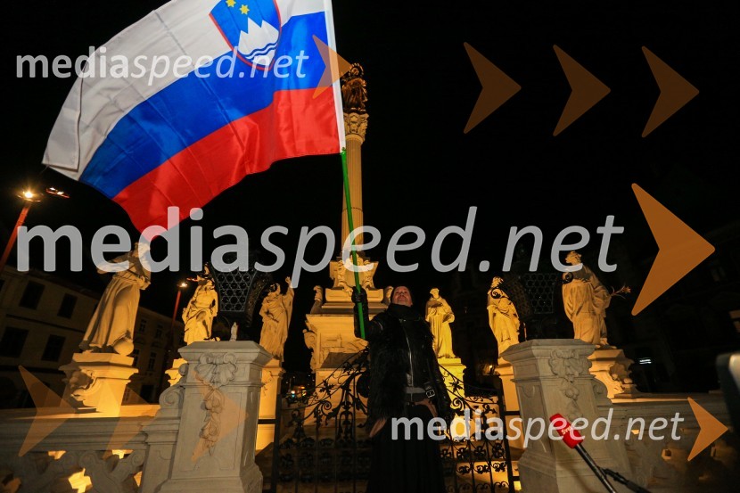  Renato Volker ReneDrugi dan protestov proti policijski uri