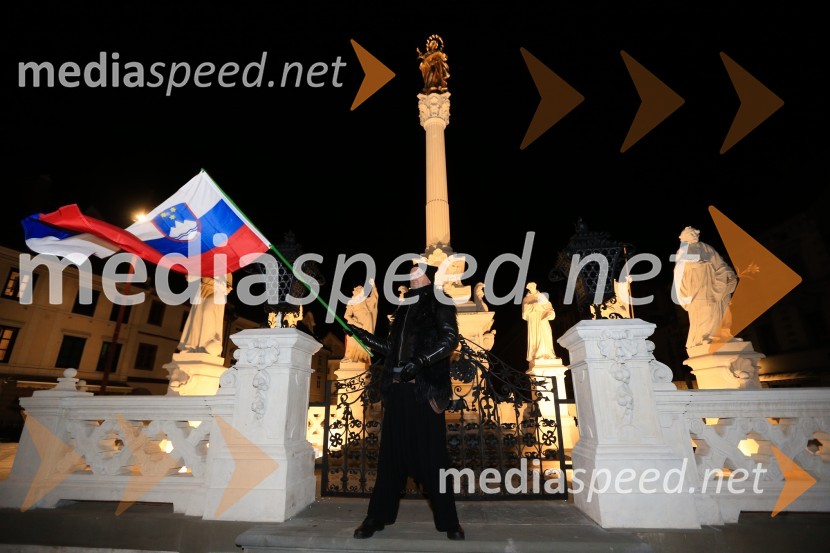  Renato Volker ReneDrugi dan protestov proti policijski uri