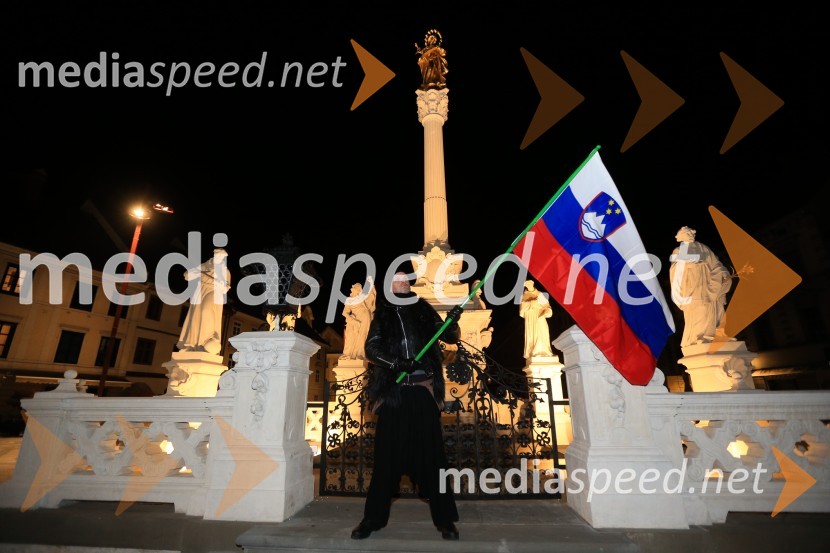  Renato Volker ReneDrugi dan protestov proti policijski uri