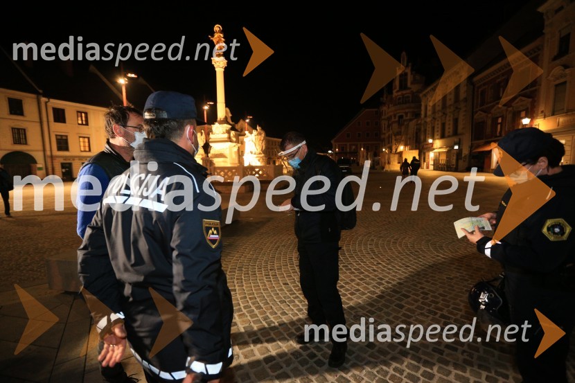 Drugi dan protestov proti policijski uri