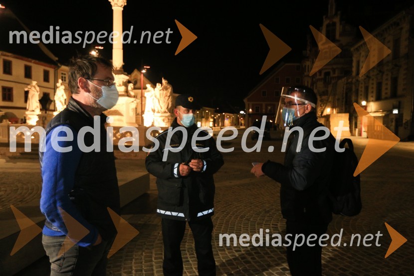 Drugi dan protestov proti policijski uri