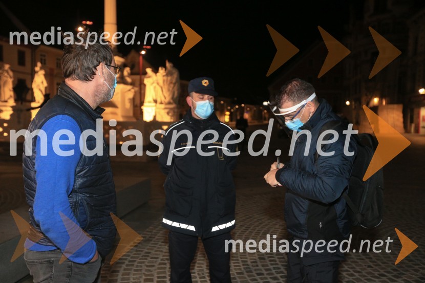 Drugi dan protestov proti policijski uri