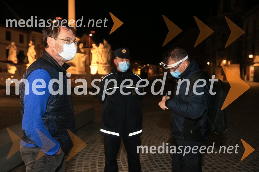 Drugi dan protestov proti policijski uri