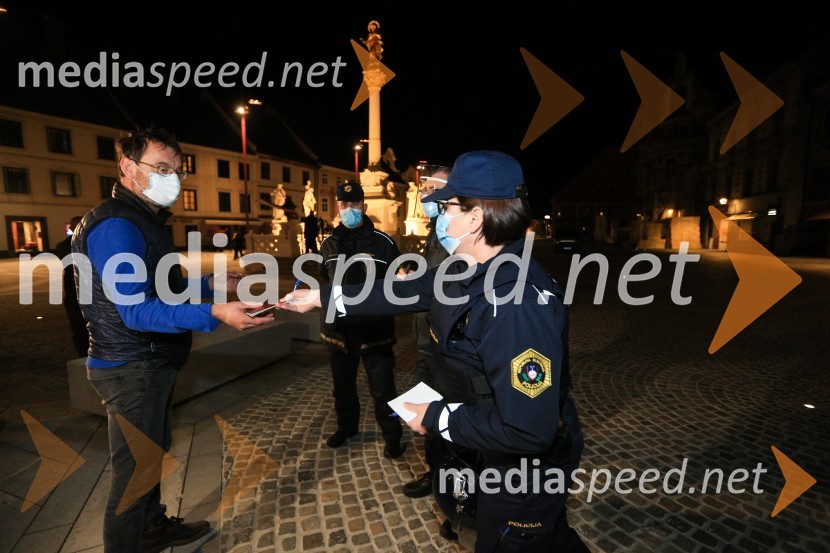 Drugi dan protestov proti policijski uri