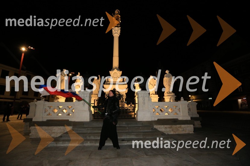  Renato Volker ReneDrugi dan protestov proti policijski uri