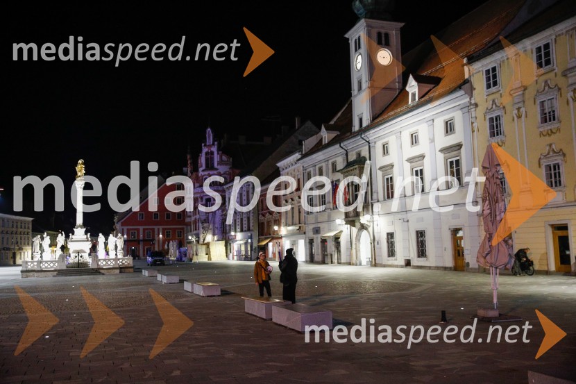 Drugi dan protestov proti policijski uri