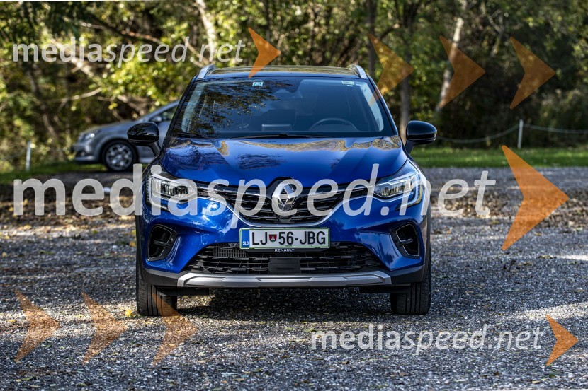 Renault Captur, mediaspeed test