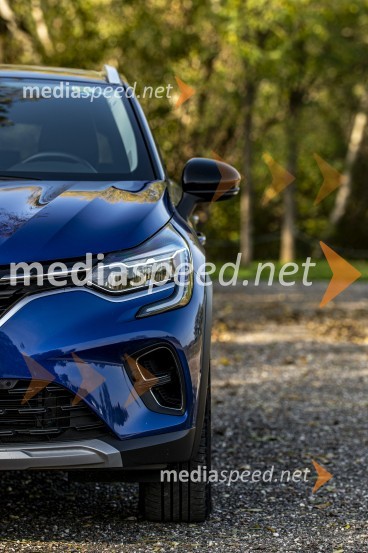 Renault Captur, mediaspeed test