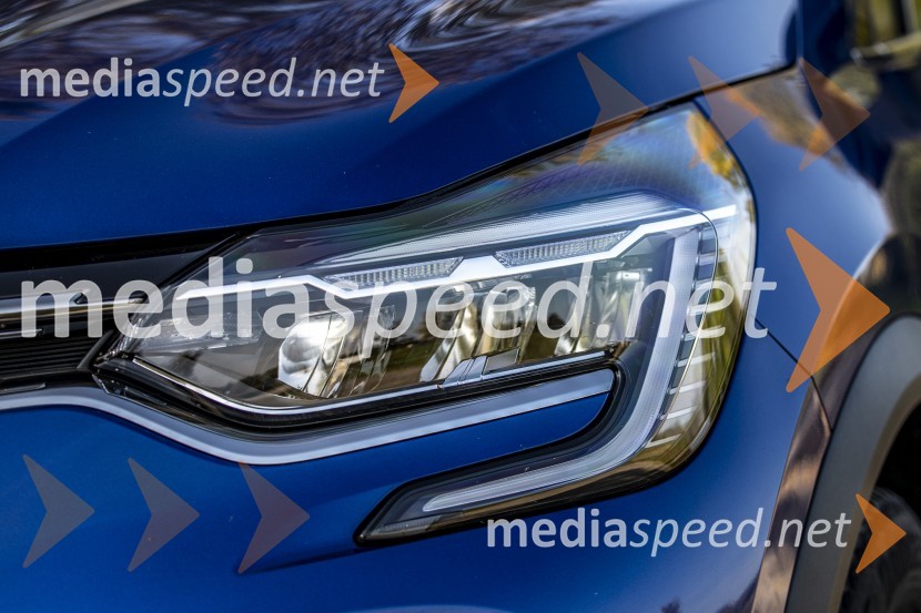 Renault Captur, mediaspeed test