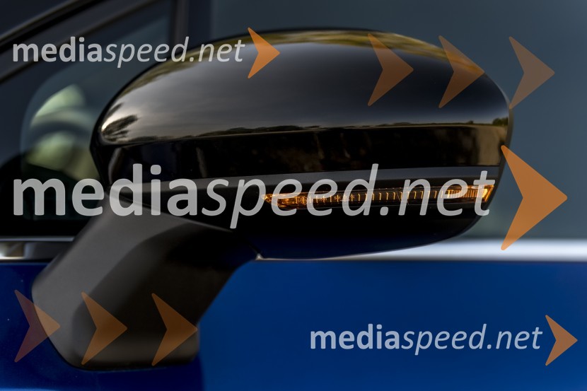 Renault Captur, mediaspeed test