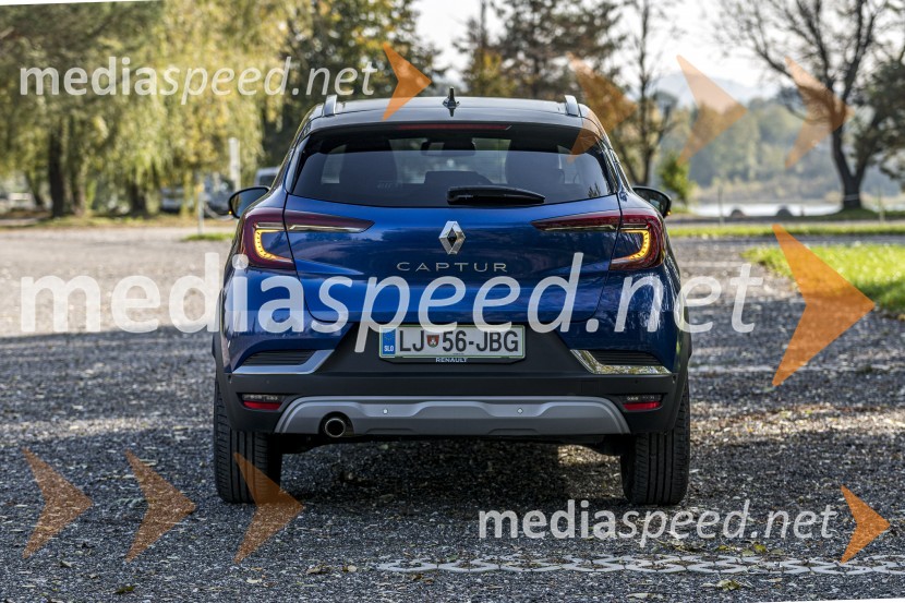 Renault Captur, mediaspeed test