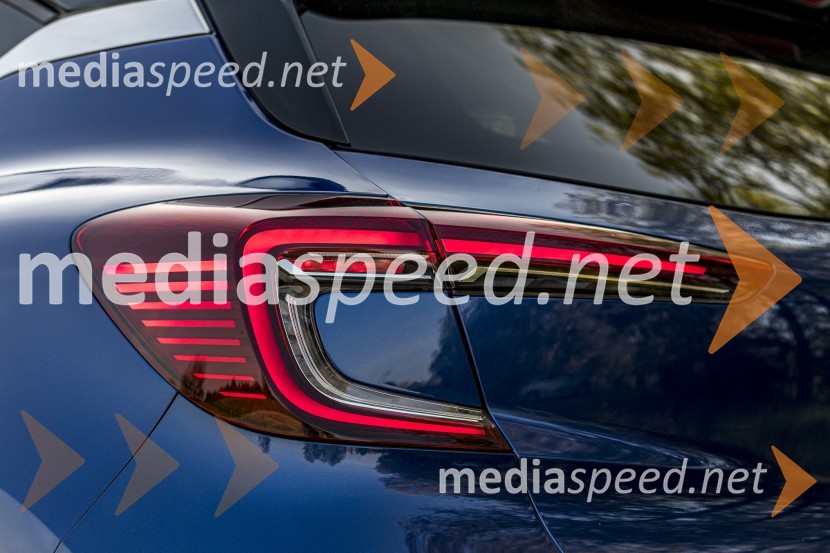 Renault Captur, mediaspeed test