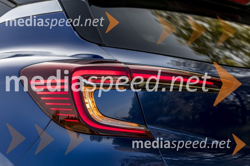 Renault Captur, mediaspeed test