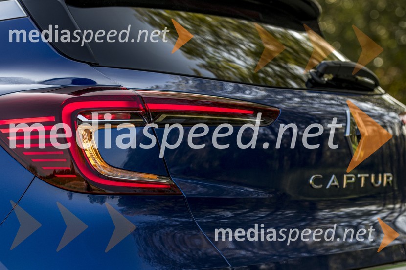 Renault Captur, mediaspeed test