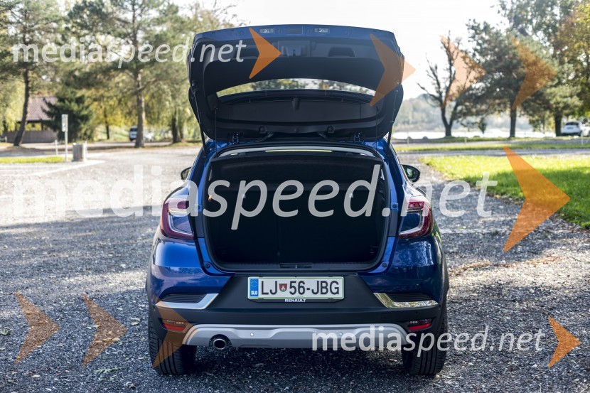 Renault Captur, mediaspeed test