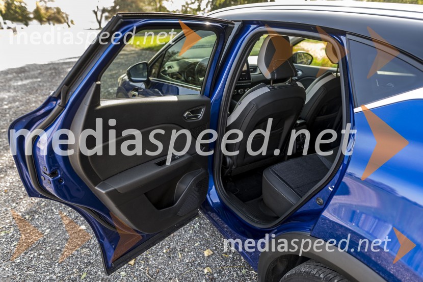 Renault Captur, mediaspeed test