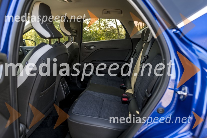 Renault Captur, mediaspeed test