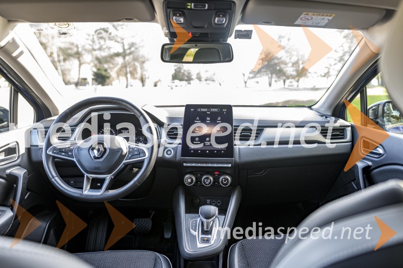 Renault Captur, mediaspeed test