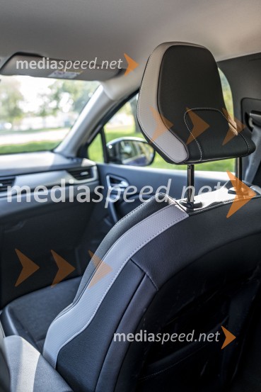 Renault Captur, mediaspeed test